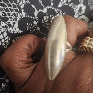 Vintage Sterling Oscar Alexius Navajo Jewelry Ring Size 8